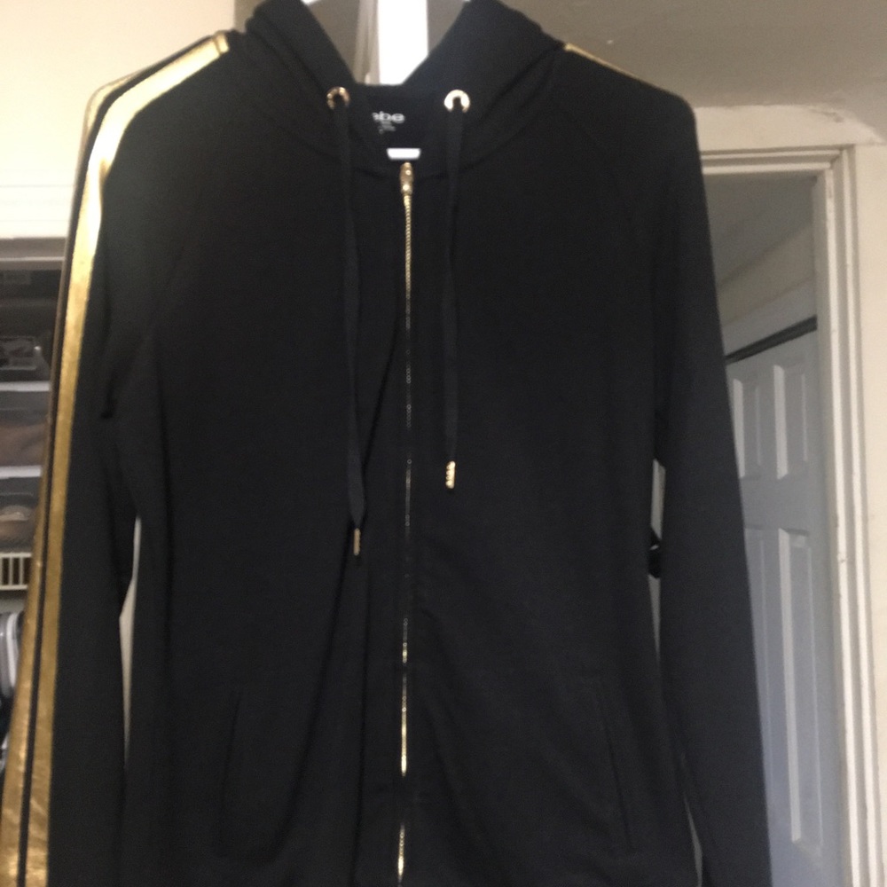 Bebe - zip up sweater